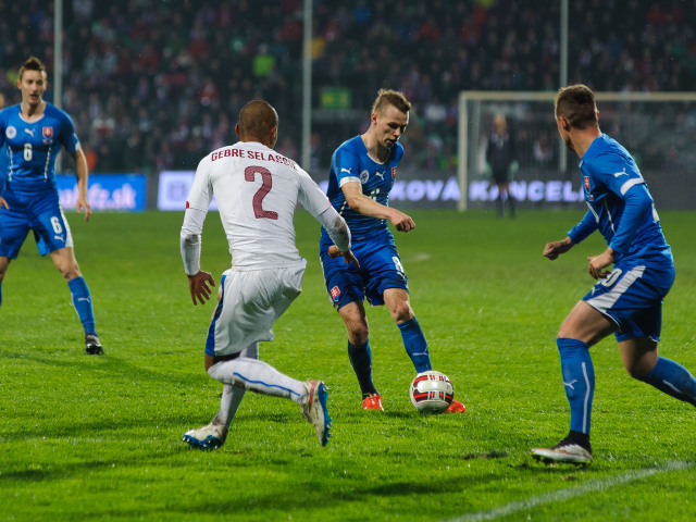 Ondrej Duda, Ján Greguš, Theodor Gebre Selassie, Róbert Mak