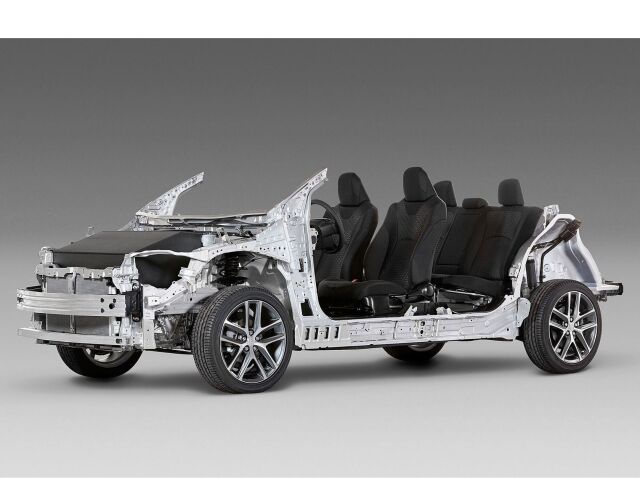 Toyota - platforma TNGA