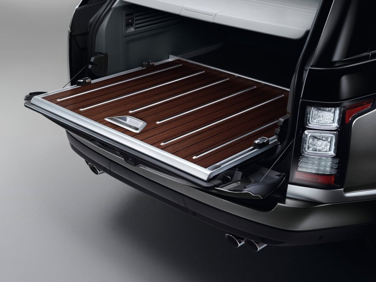 Range Rover SVAutobiography - 2016