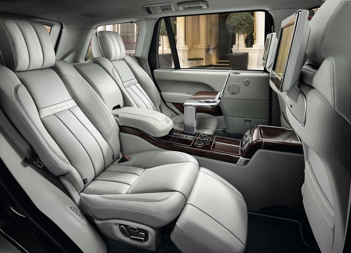 Range Rover SVAutobiography - 2016
