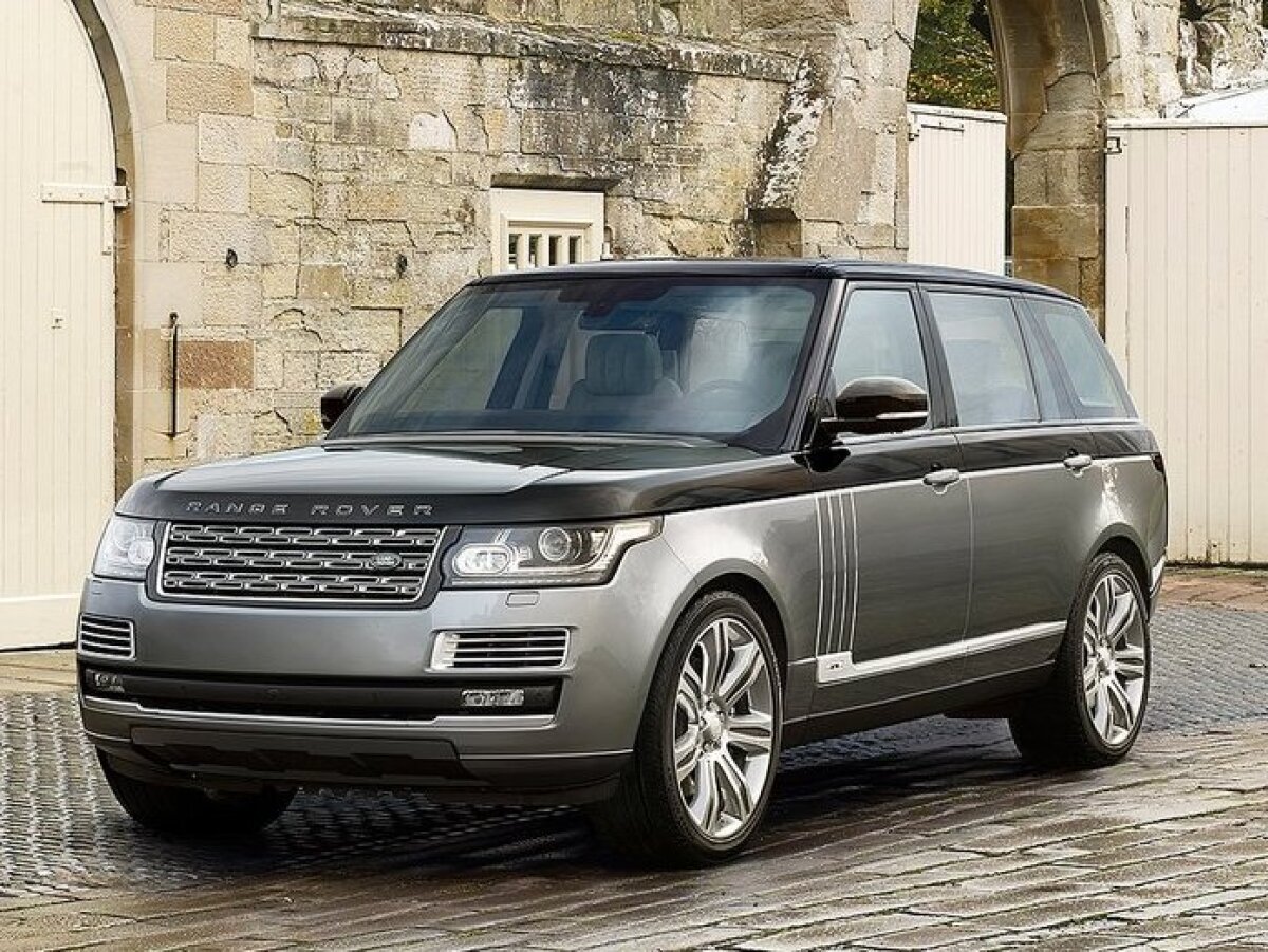 Range Rover SVAutobiography - 2016