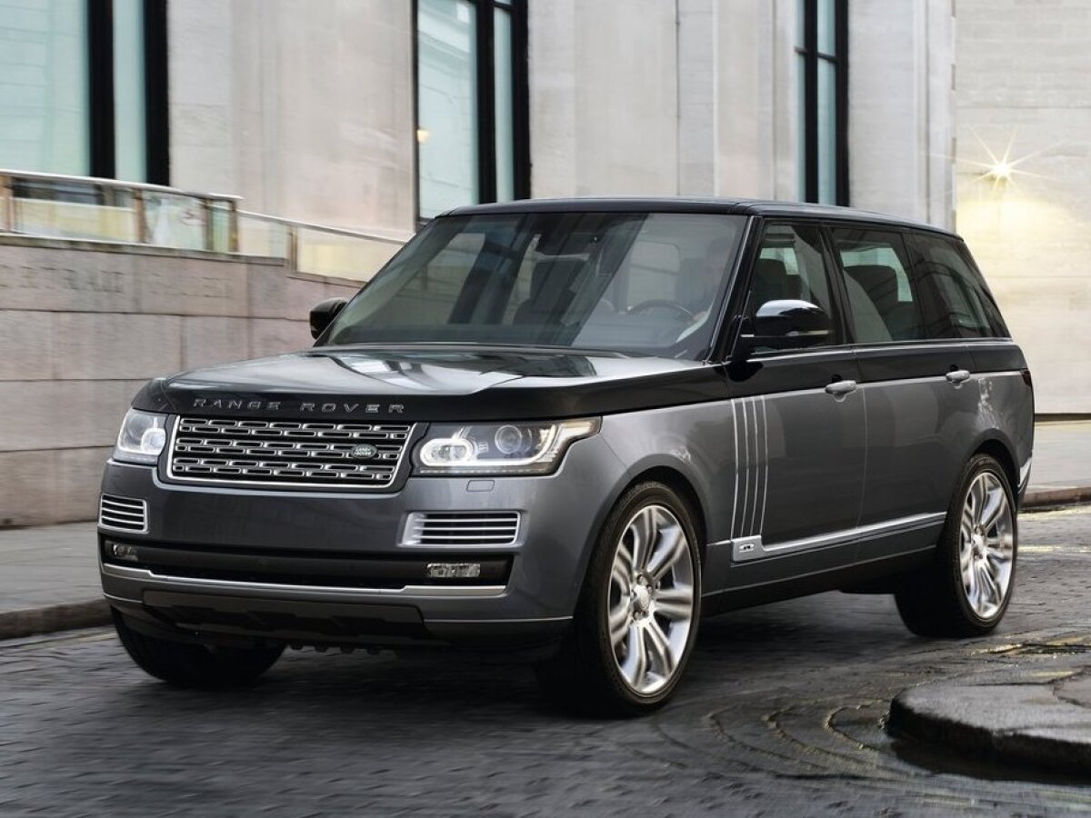 Range Rover SVAutobiography - 2016