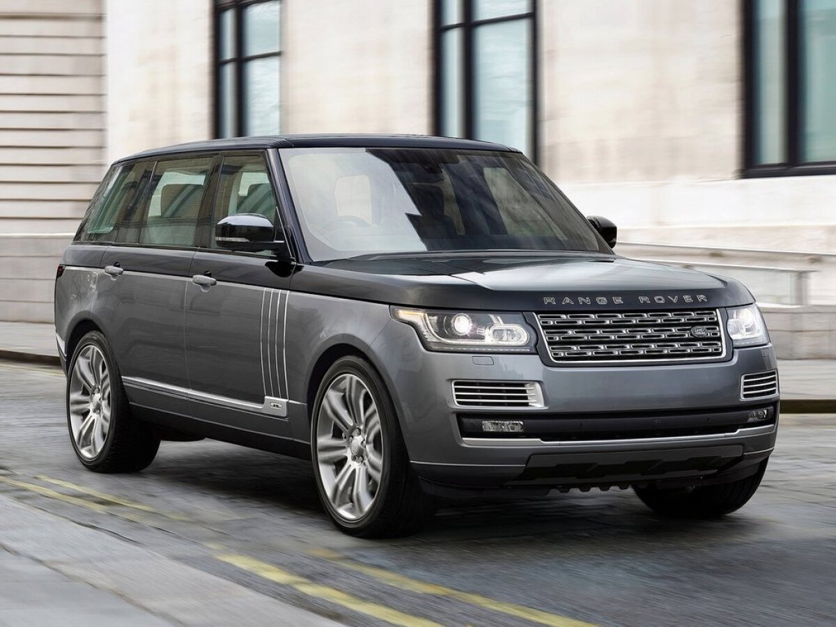 Range Rover SVAutobiography - 2016