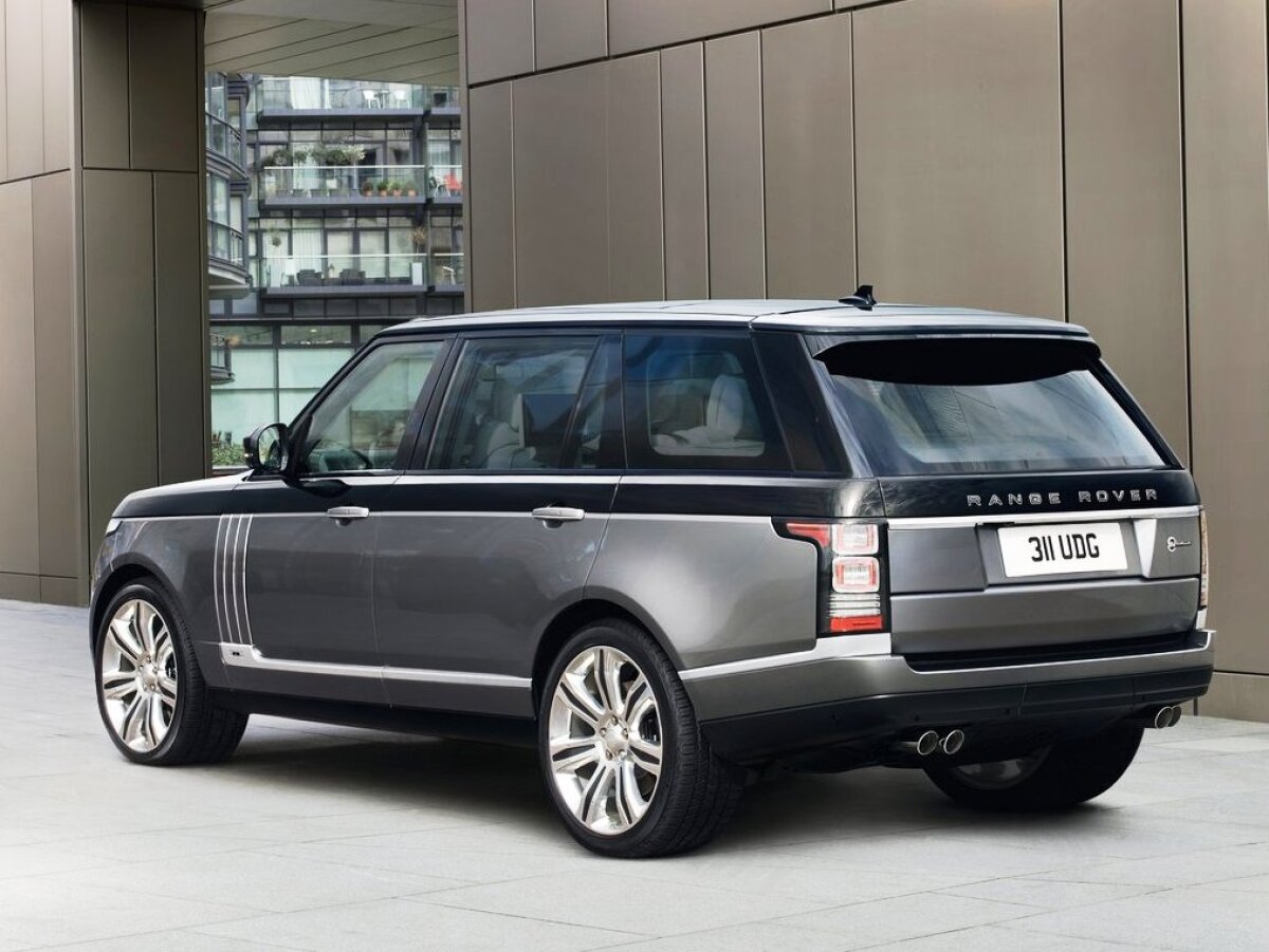 Range Rover SVAutobiography - 2016