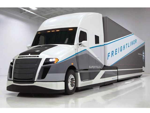Freightliner SuperTruck Concept - 2015