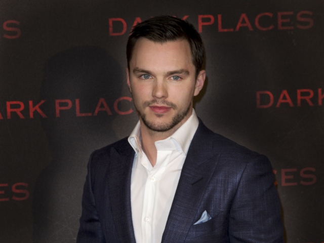 Herec Nicholas Hoult.