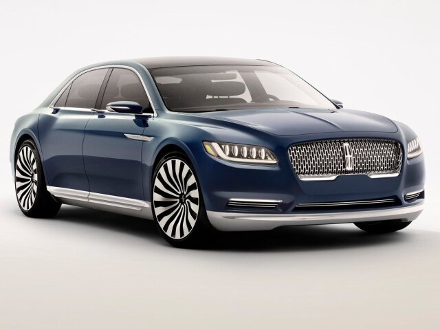 Lincoln Continental Concept - 2015