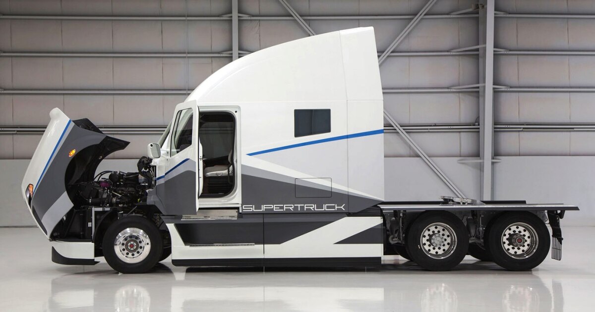 Freightliner SuperTruck Concept - 2015