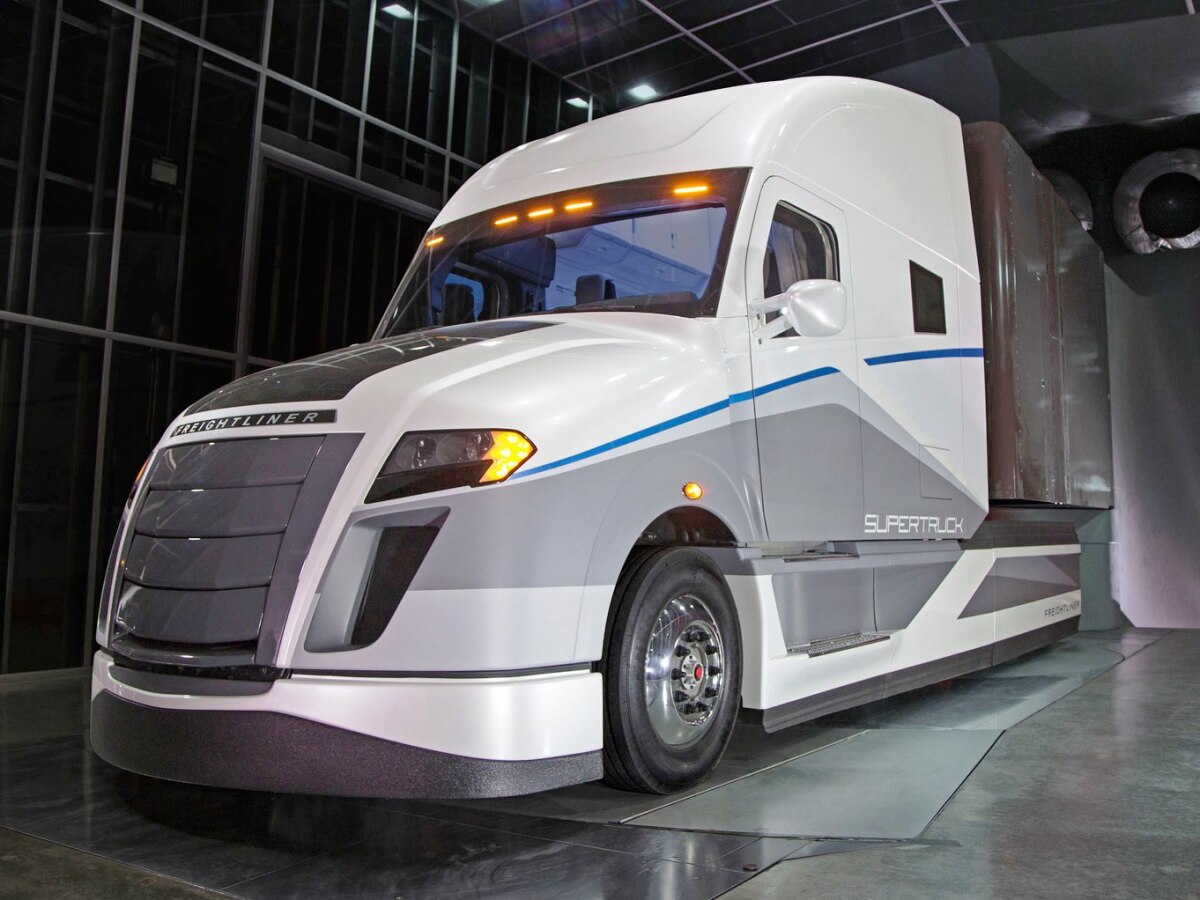 Freightliner SuperTruck Concept - 2015