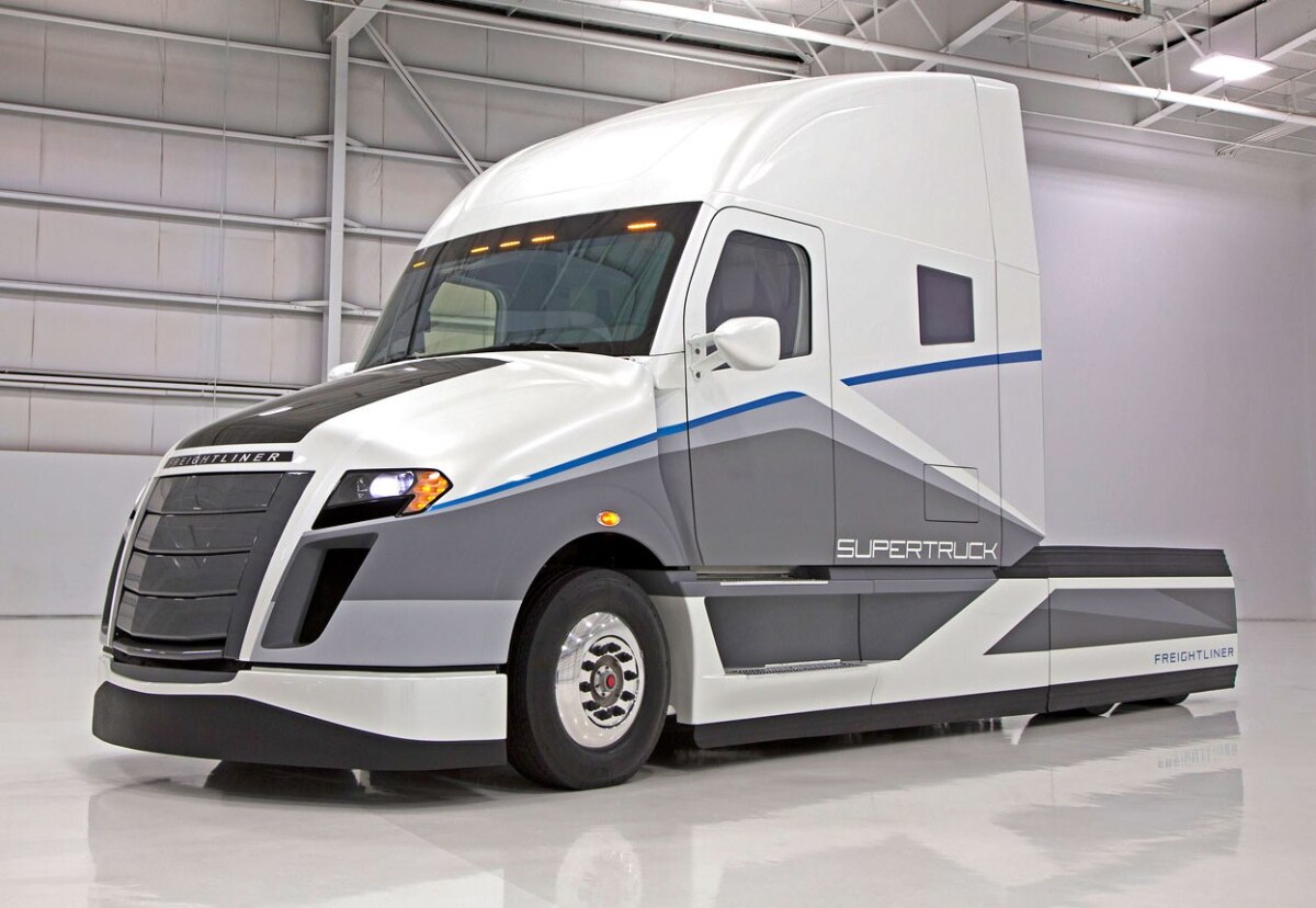 Freightliner SuperTruck Concept - 2015