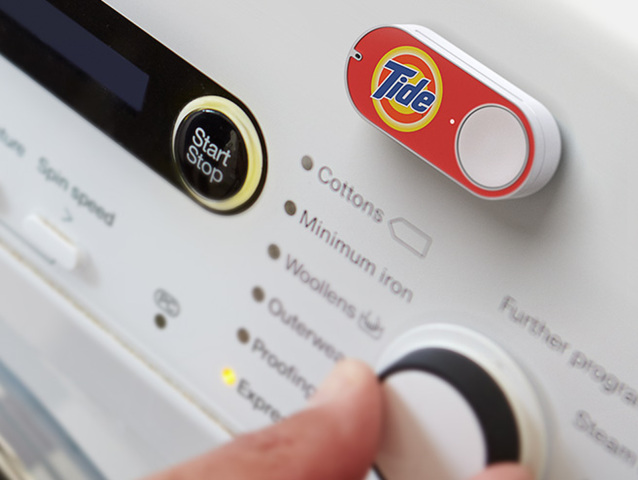 Amazon, Dash Button, Amazon Prime