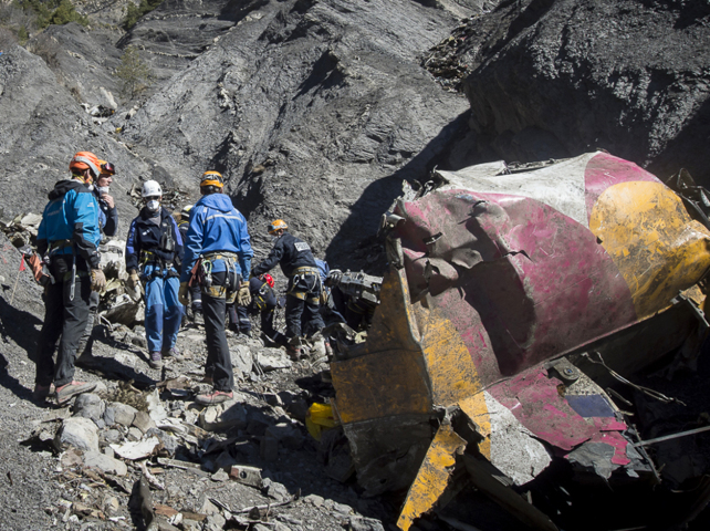 Francúzsko, lietadlo, Germanwings