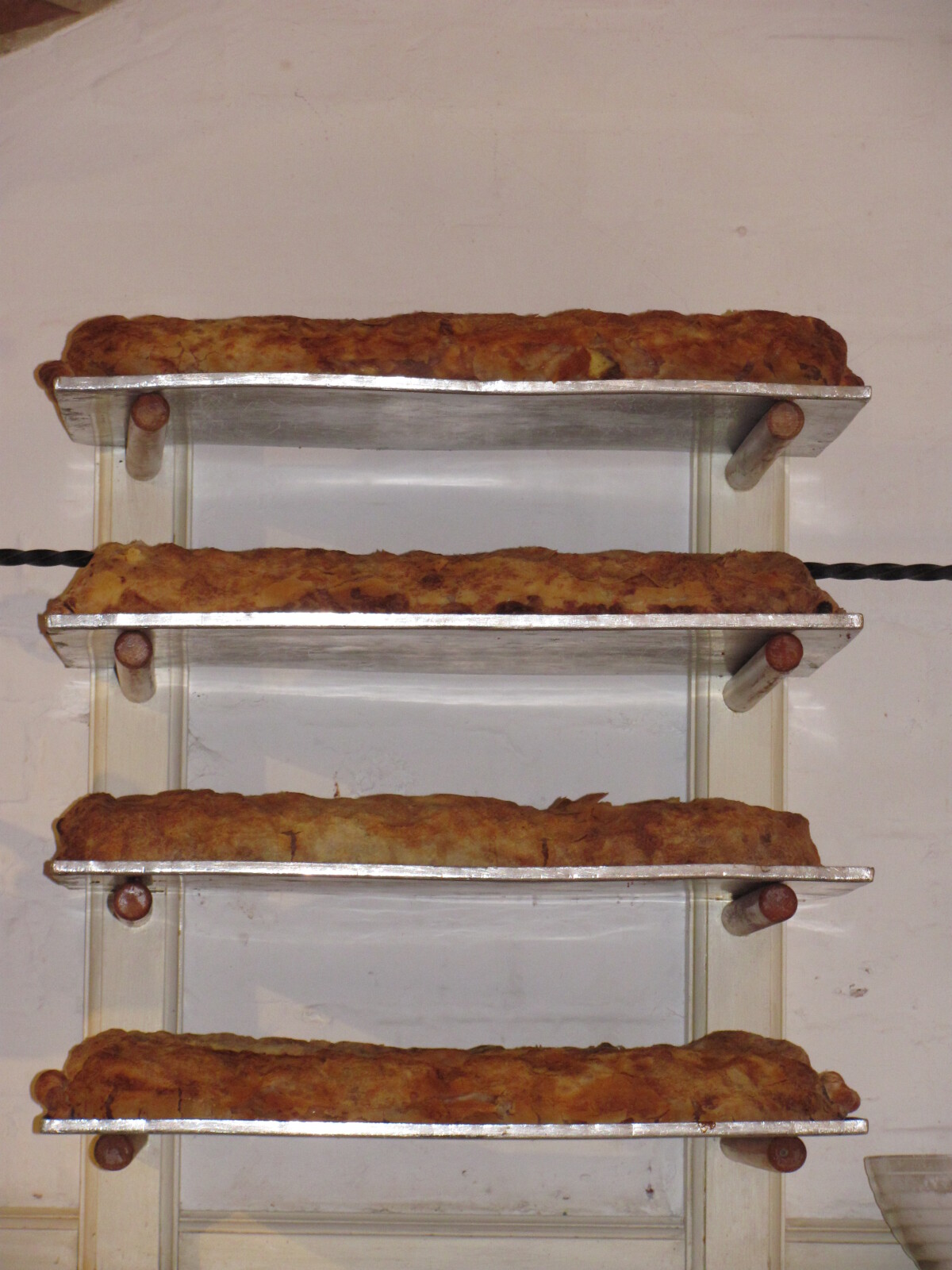 Strudel Show, štrúdľa