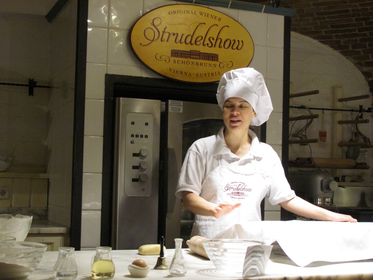 Strudel Show, štrúdľa