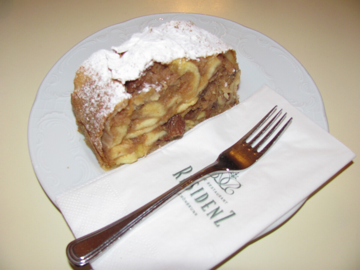 Strudel Show, štrúdľa