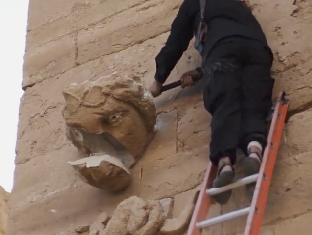Islamský štát, ničenie pamiatok, UNESCO, Irak, Hatra