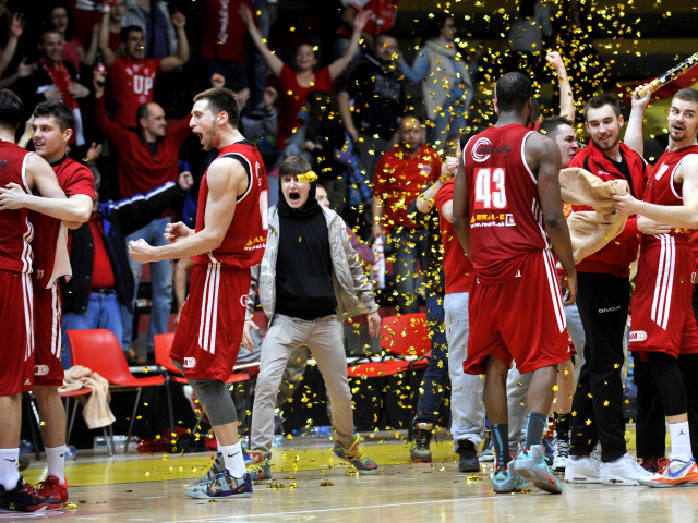 MBK Rieker Com Therm Komárno, basketbal
