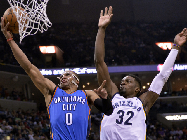 Russell Westbrook, Jeff Green