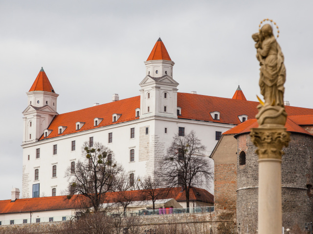 Bratislavský hrad, Bratislava