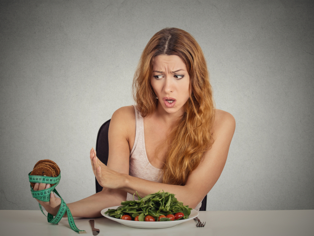 stres, chudnutie, diéta, priberanie