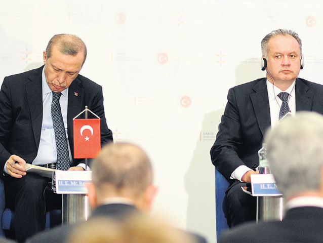 Erdogan, Kiska, Lajčák