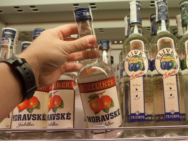 alkohol, obchod