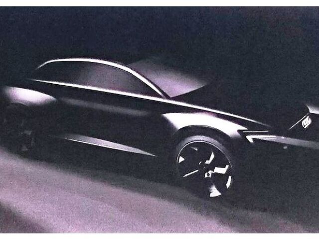 Audi Q6 - skica