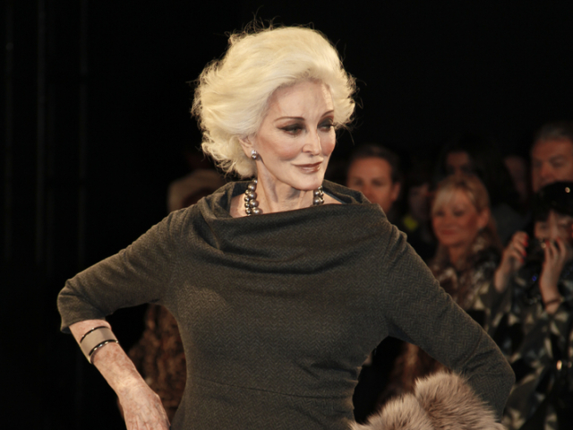Carmen Dell´Orefice,