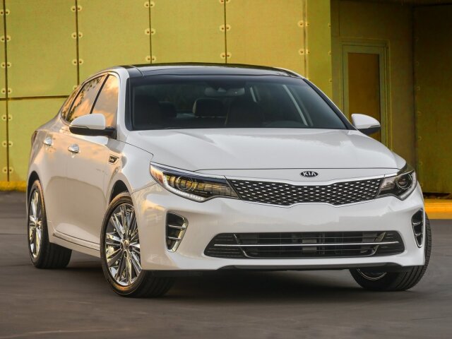 Kia Optima - 2016