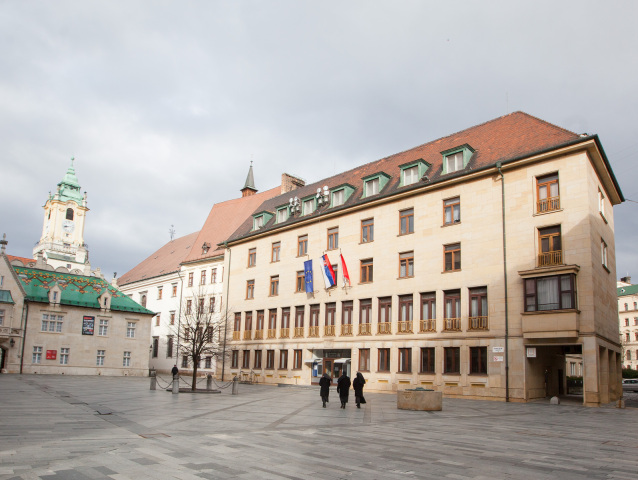 magistrát, budova, primaciálne námestie
