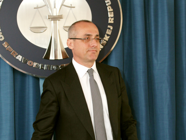 Tomás Borec, minister spravodlivosti