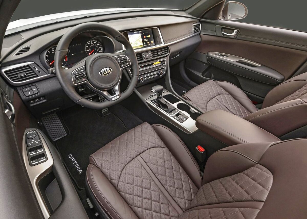 Kia Optima - 2016