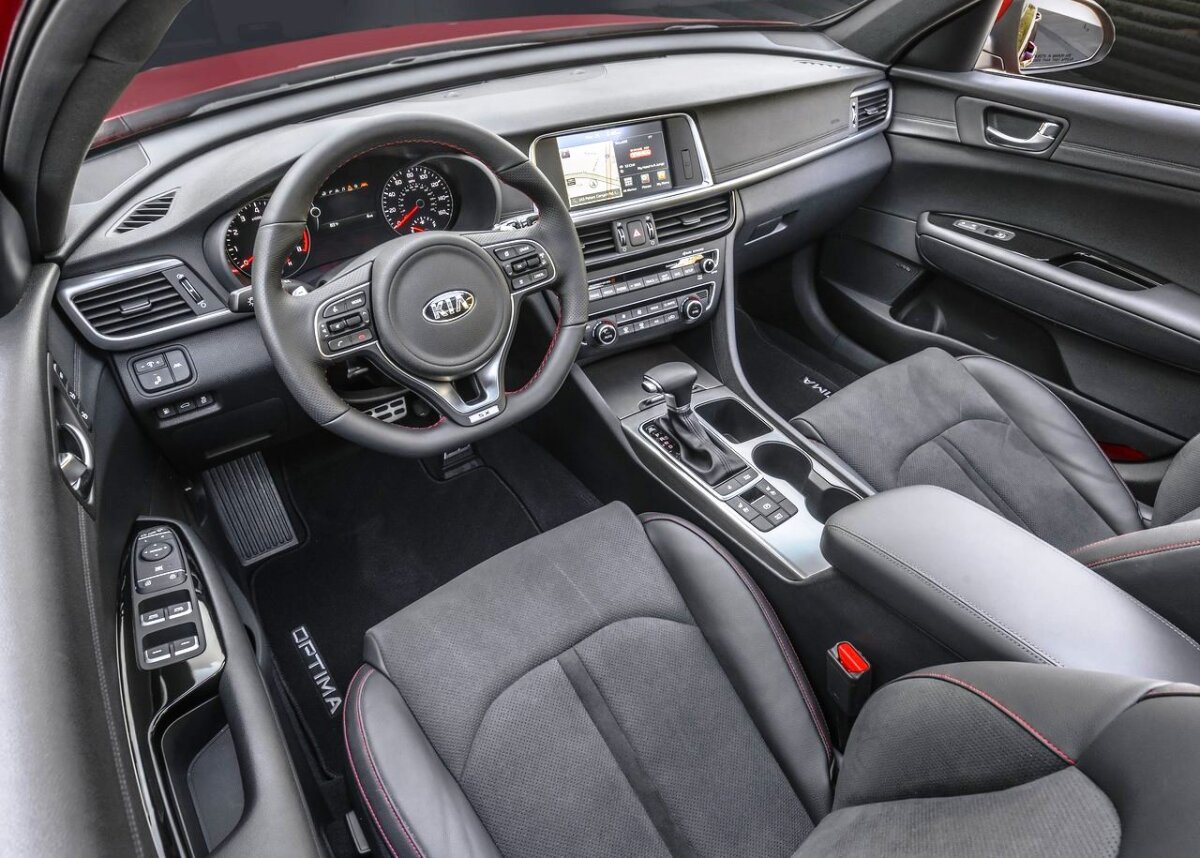 Kia Optima - 2016