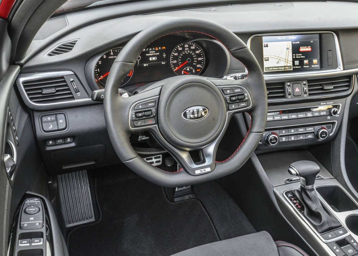 Kia Optima - 2016