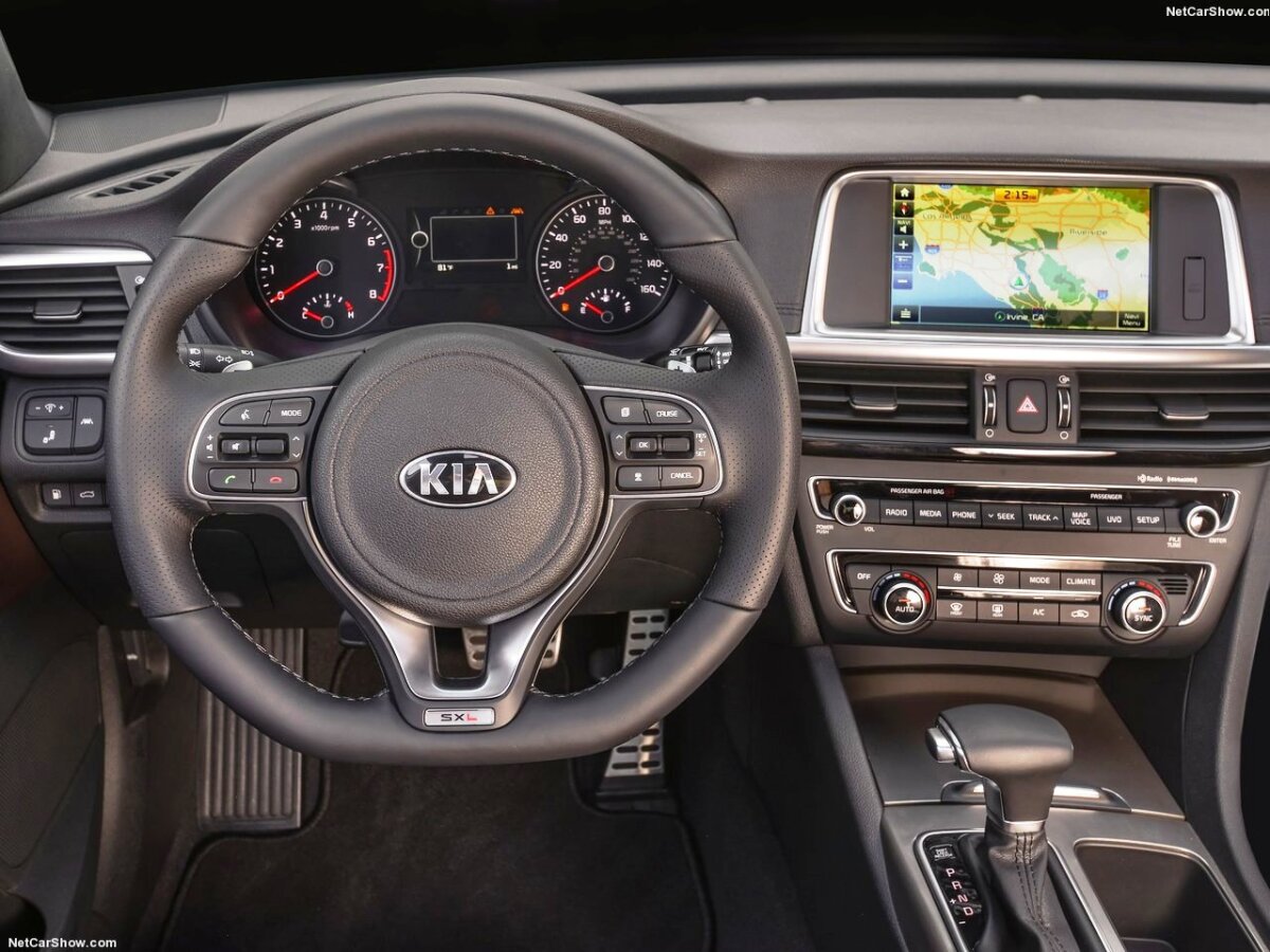 Kia Optima - 2016
