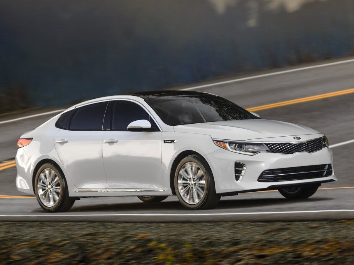 Kia Optima - 2016