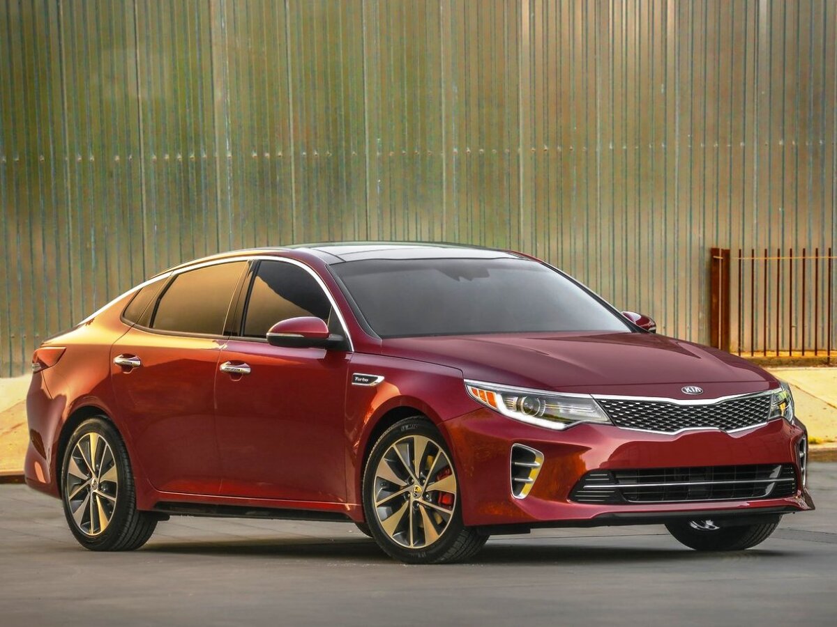 Kia Optima - 2016