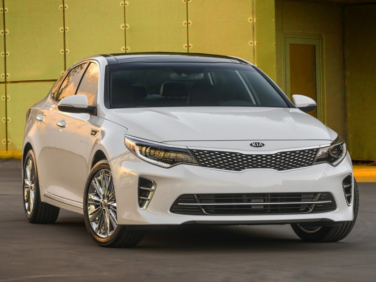 Kia Optima - 2016