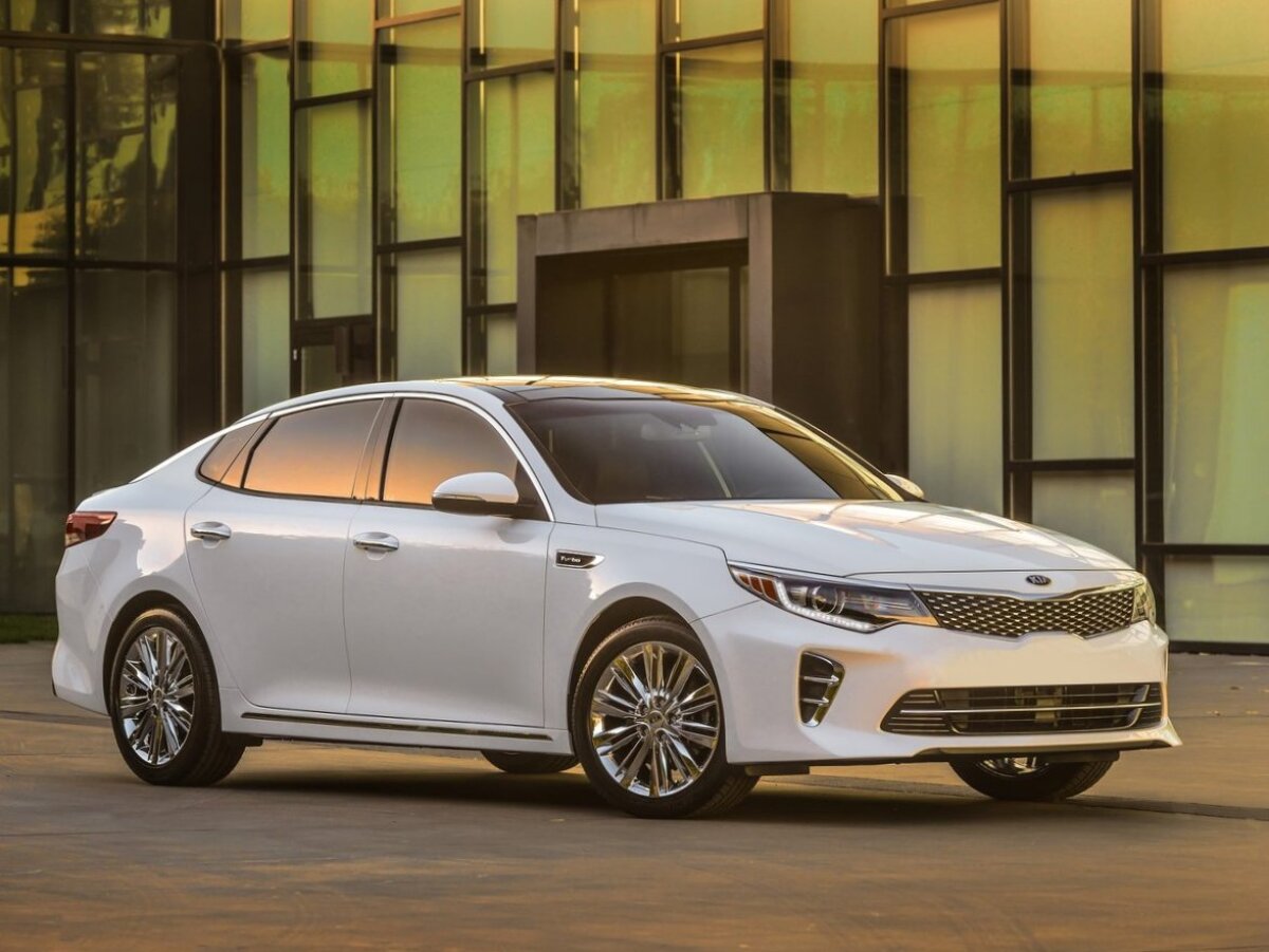 Kia Optima - 2016