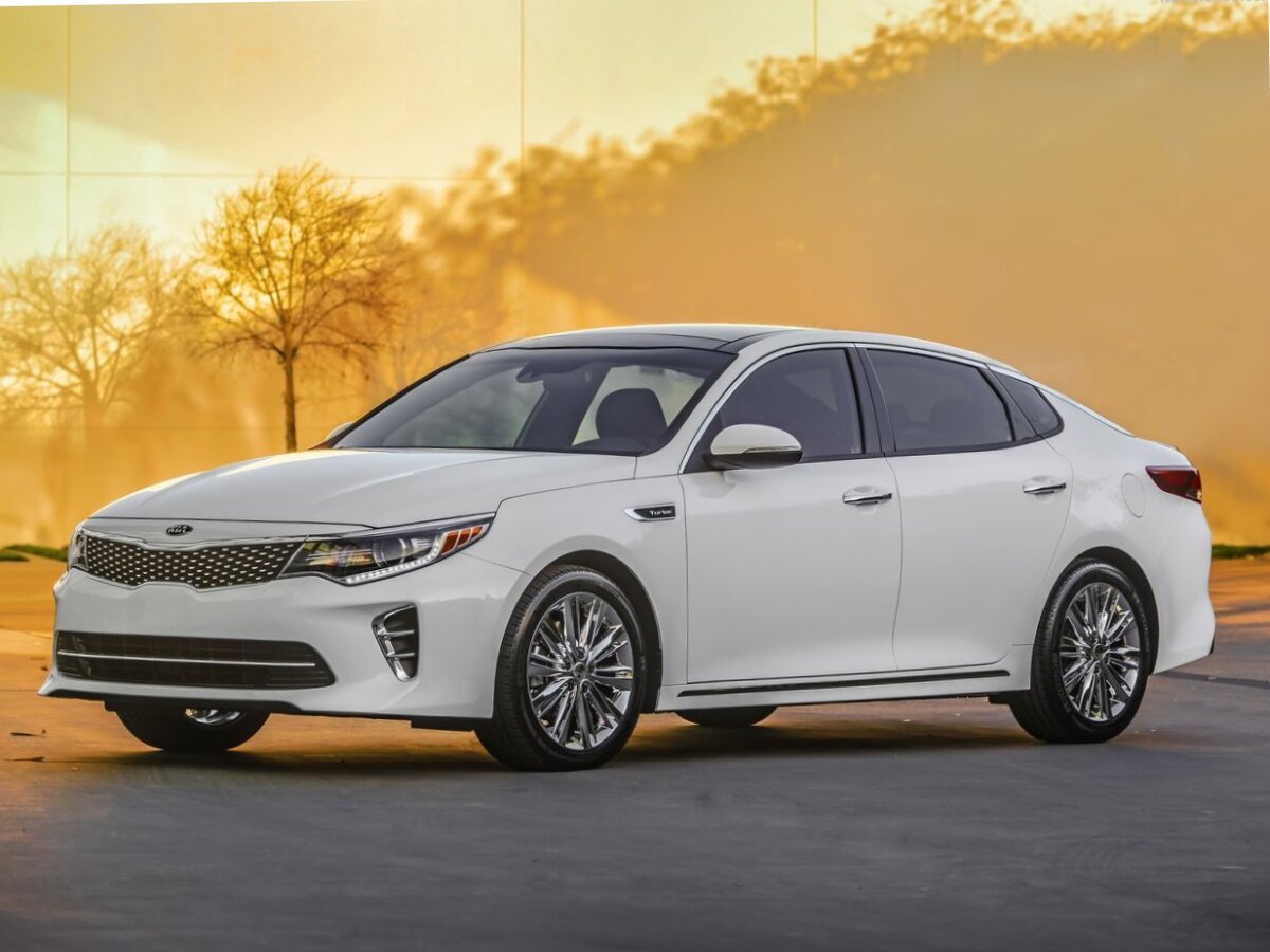 Kia Optima - 2016