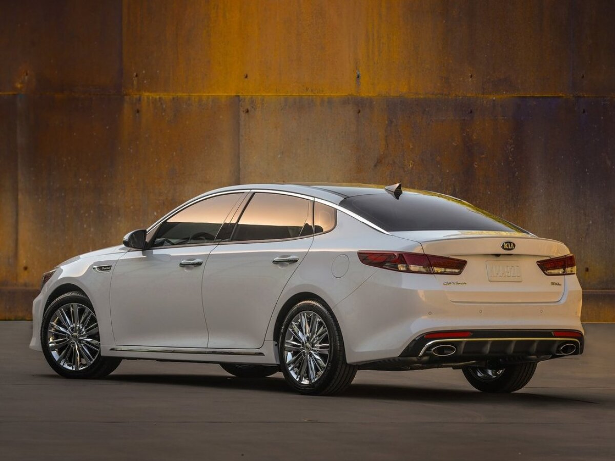 Kia Optima - 2016