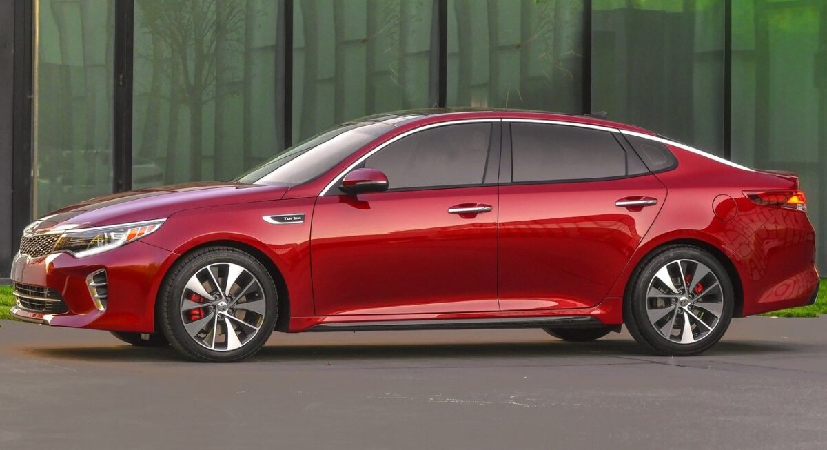 Kia Optima - 2016