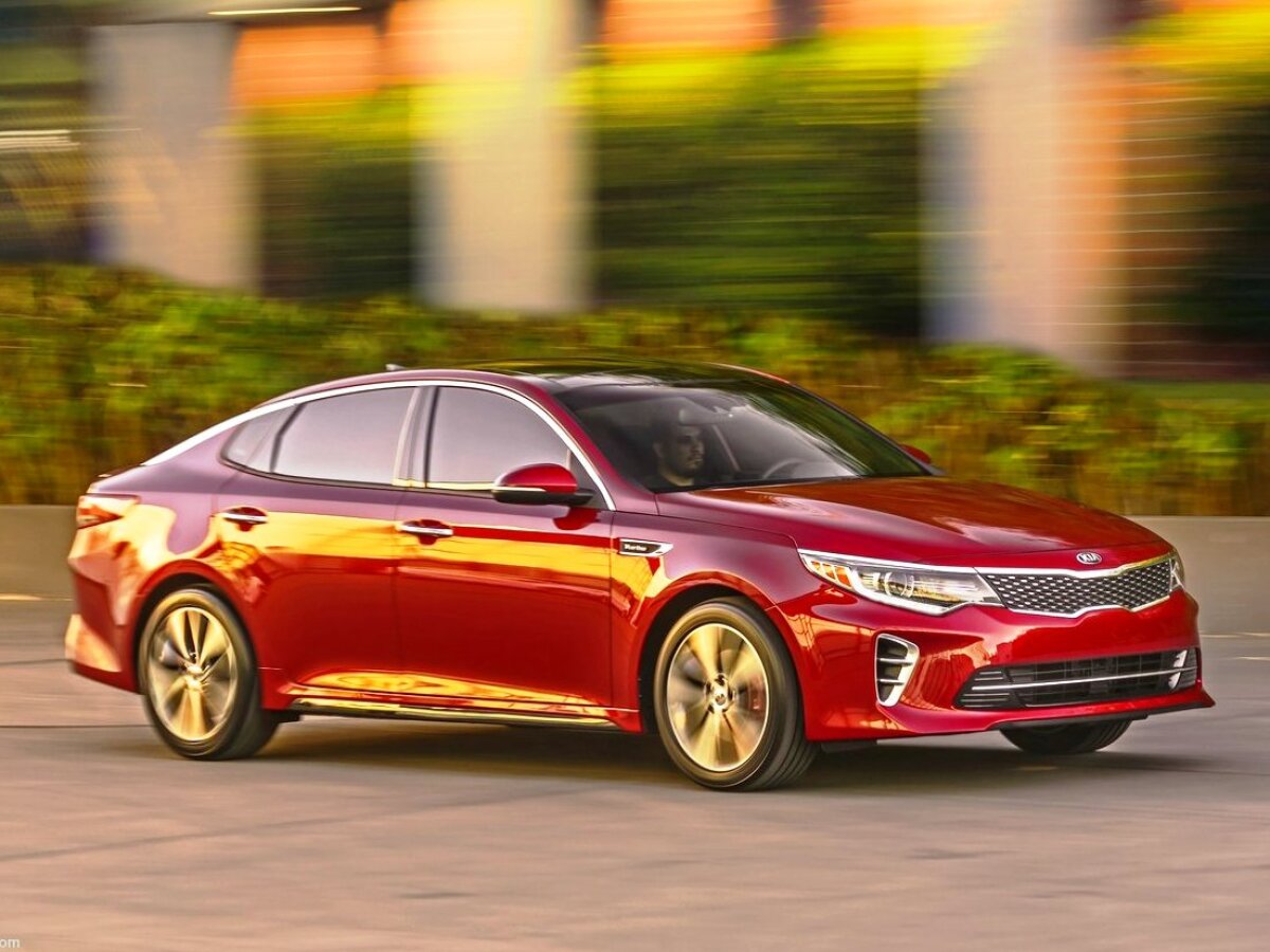 Kia Optima - 2016