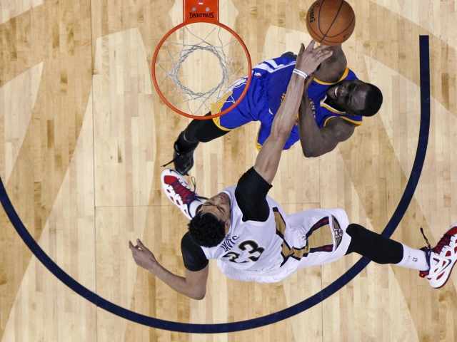 Anthony Davis, Draymond Green