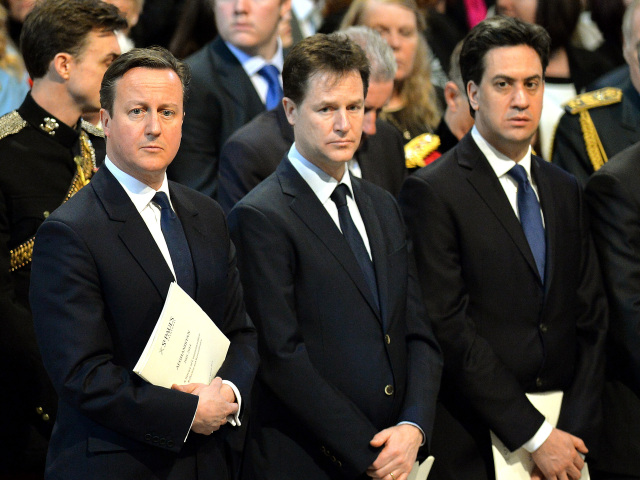 Cameron, Miliband