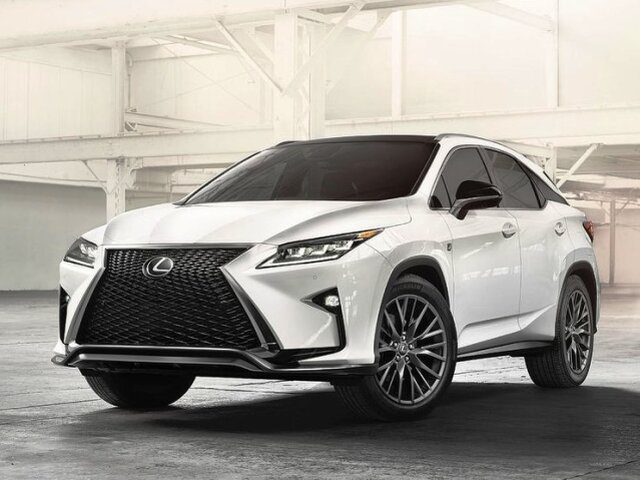 Lexus RX - 2016