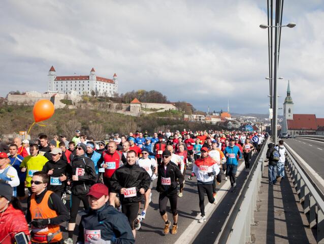 maratón, bežci, Bratislavský maratón