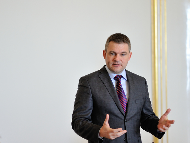 Peter Pellegrini, predseda parlamentu