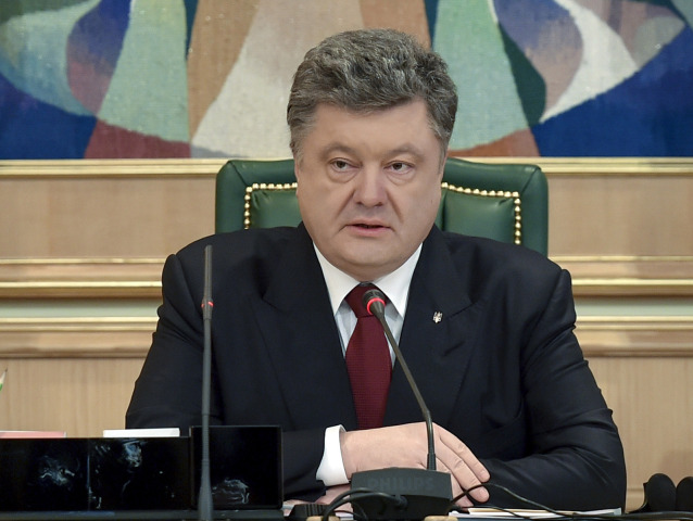 Petro Porošenko, Ukrajina, ukrajinský prezident,
