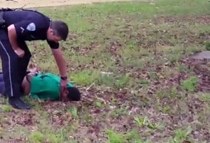 Policajt Michael Slager, rasová vražda, černoch, obvinený, North Charleston, Walter Scott, USA, Južná Karolína